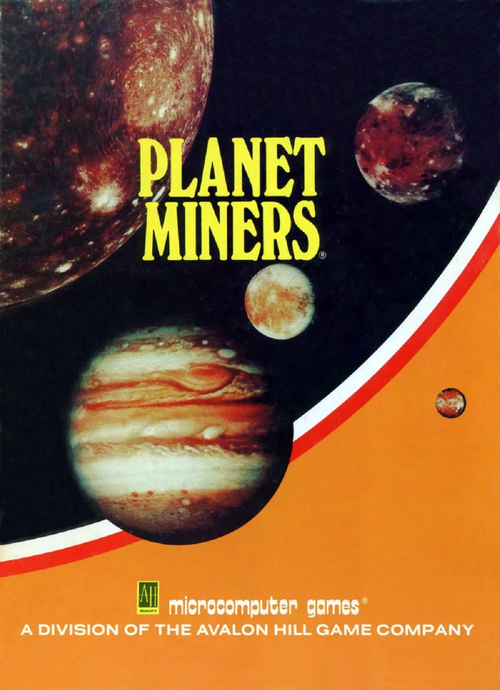Image of Planet Miners