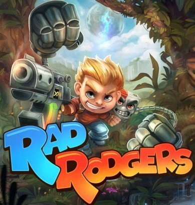 Image of Rad Rodgers: World One