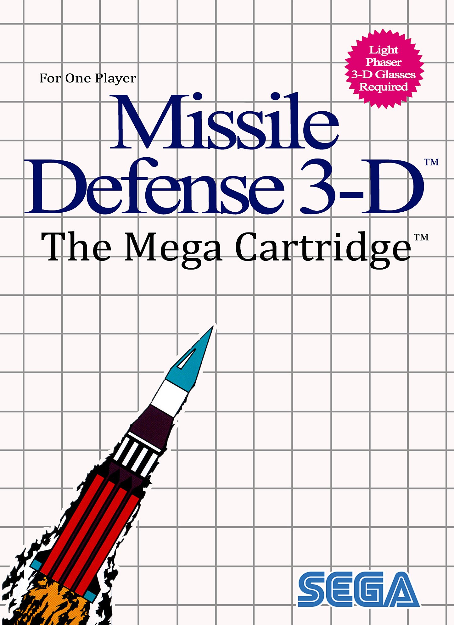 Image of Missile Defense 3-D