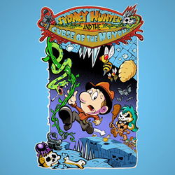 Image of Sydney Hunter and the Curse of the Mayans