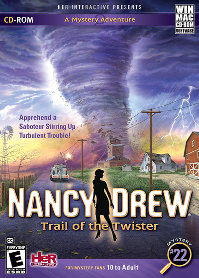 Profile picture of Nancy Drew: Trail of the Twister Profile picture of Nancy Drew: Trail of the Twister