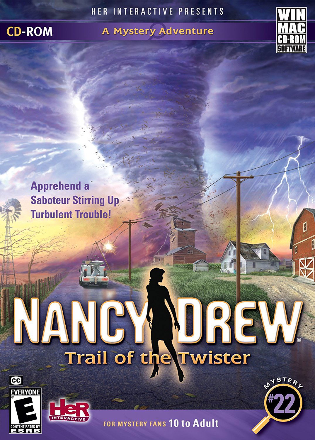 Image of Nancy Drew: Trail of the Twister