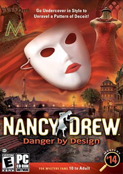 Image of Nancy Drew: Danger by Design