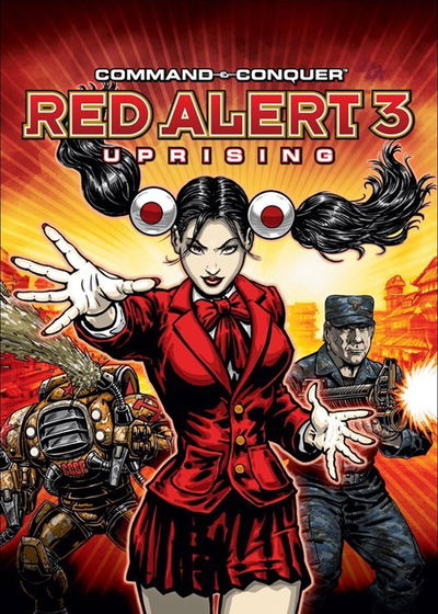 Profile picture of Command & Conquer: Red Alert 3 – Uprising