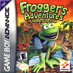 Image of Frogger's Adventures: Temple of the Frog