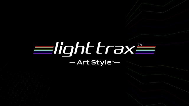 Image of Art Style: light trax