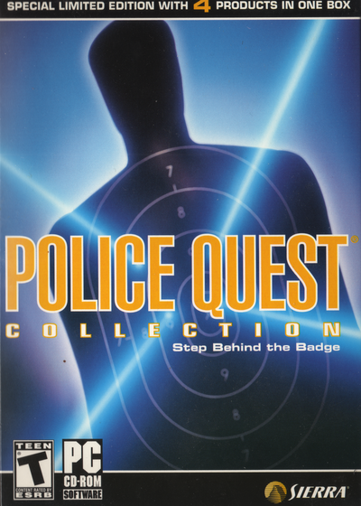 Profile picture of Police Quest Collection: Step Behind the Badge