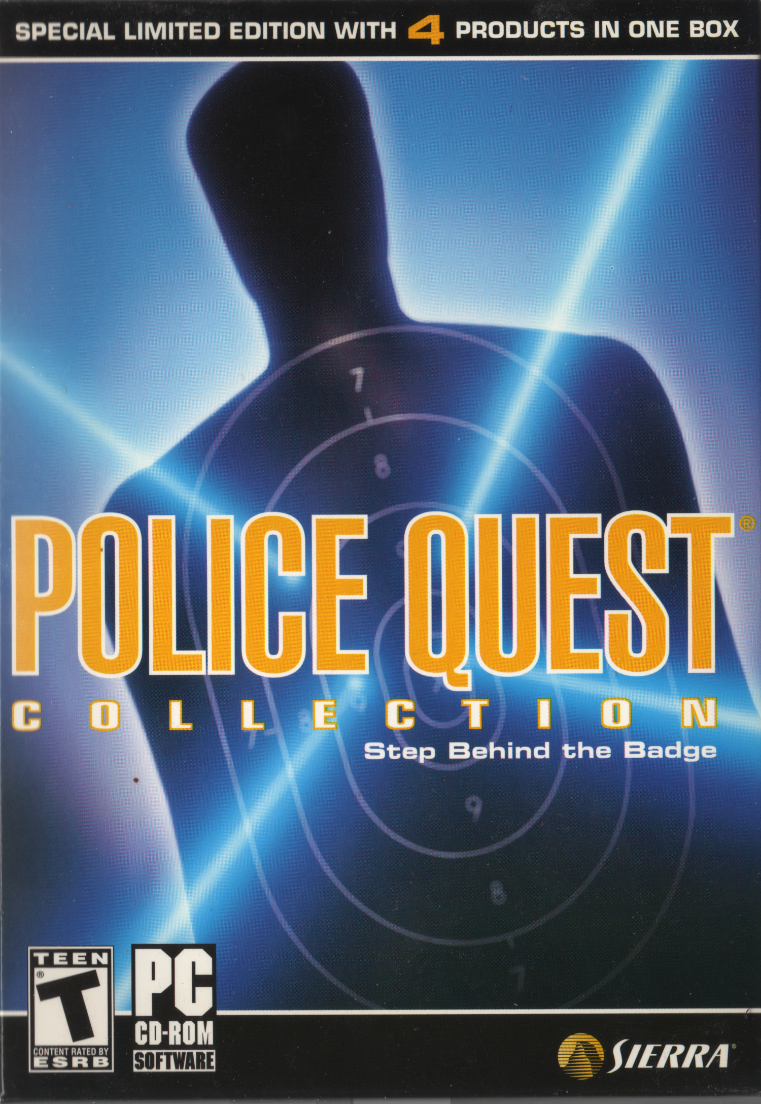 Image of Police Quest Collection: Step Behind the Badge