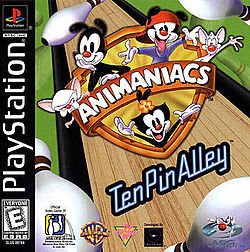 Image of Animaniacs: Ten Pin Alley
