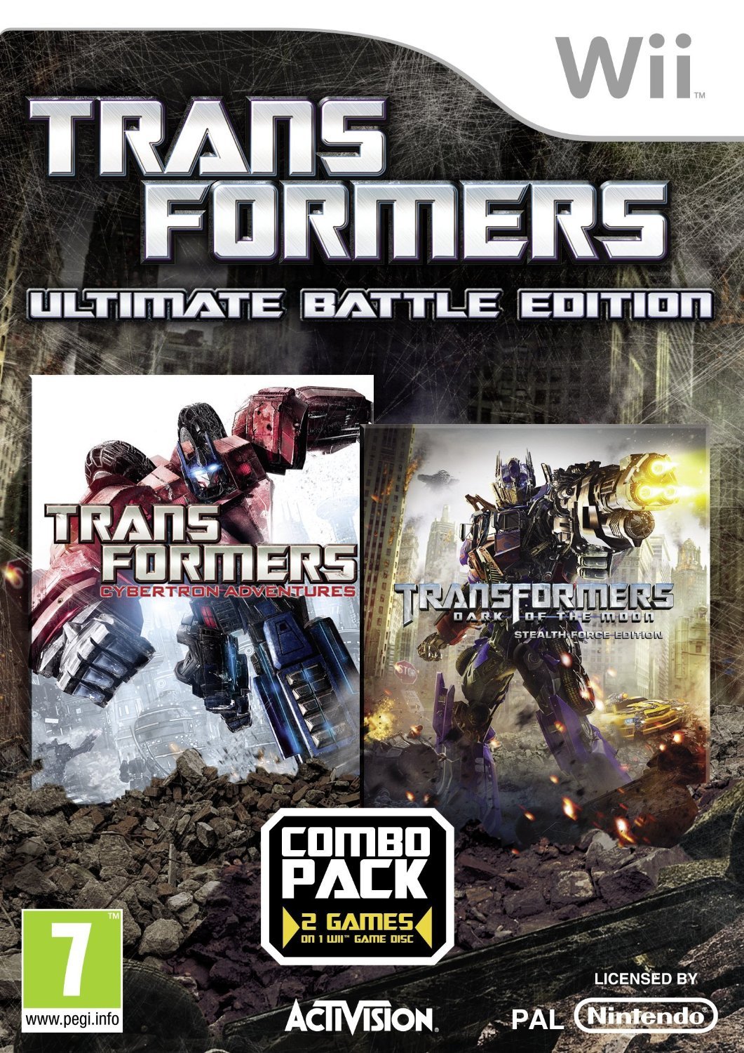 Image of Transformers: Ultimate Battle Edition