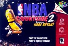 Image of NBA Courtside 2 Featuring Kobe Bryant