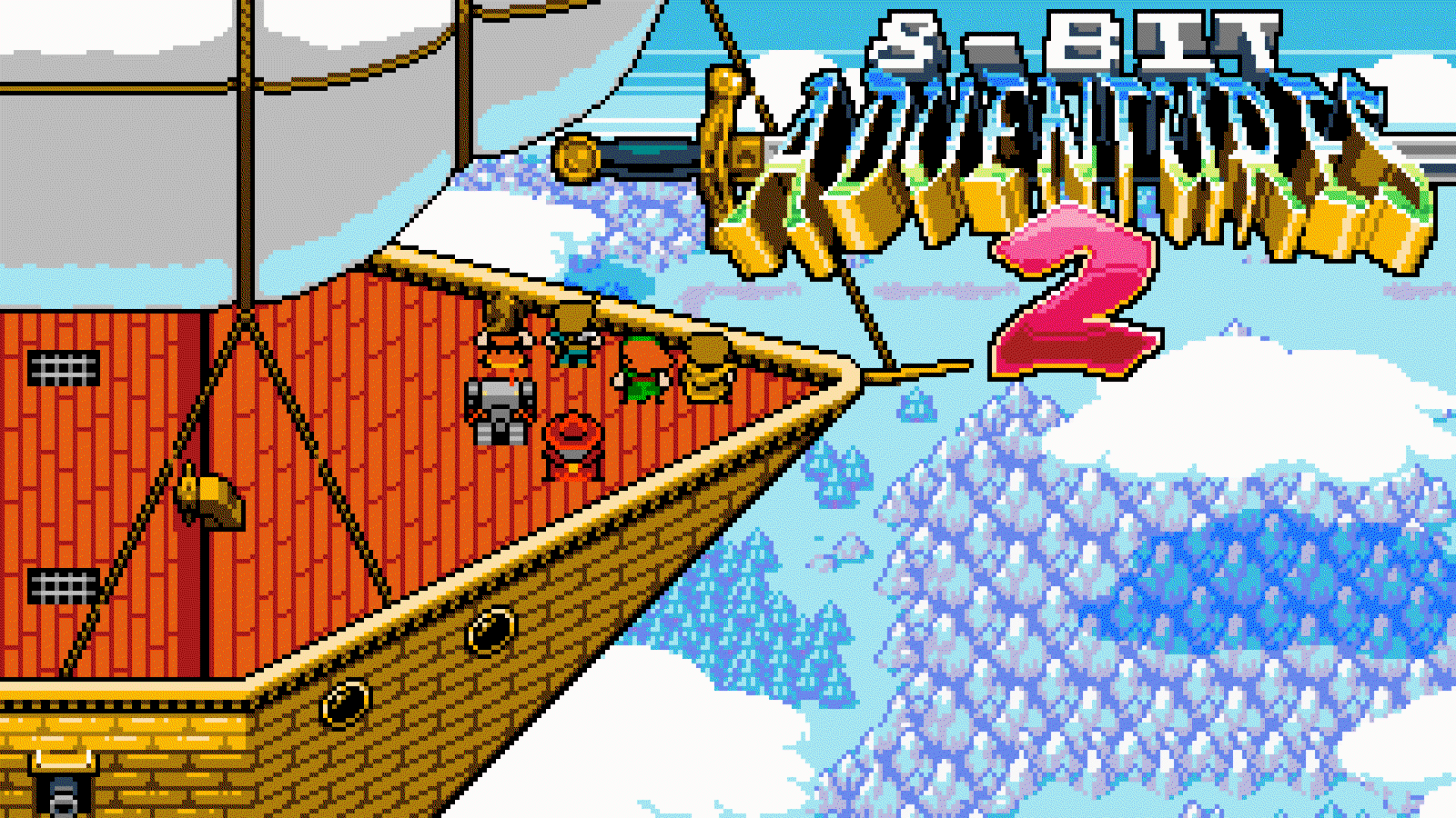 Image of 8-Bit Adventures 2