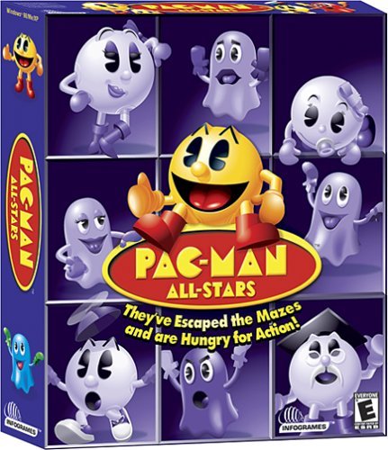 Image of Pac-Man All-Stars