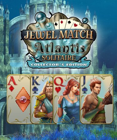 Image of Jewel Match Atlantis Solitaire - Collector's Edition