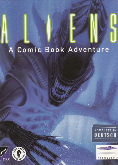 Profile picture of Aliens: A Comic Book Adventure Profile picture of Aliens: A Comic Book Adventure