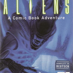 Image of Aliens: A Comic Book Adventure
