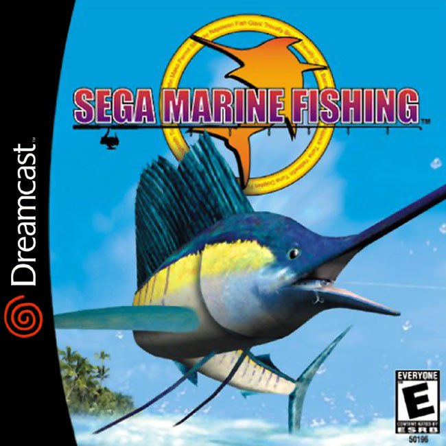 Image of Sega Marine Fishing