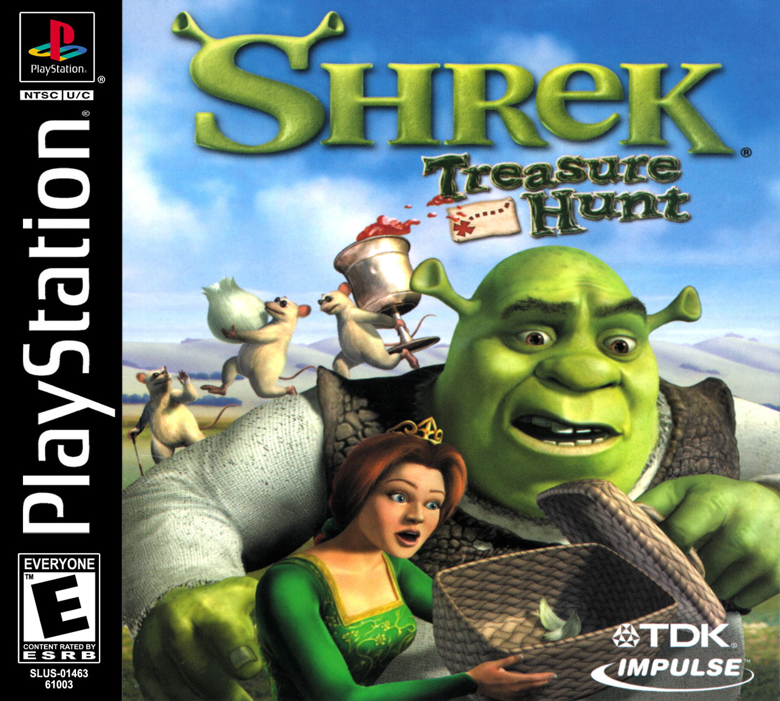 Image of Shrek Treasure Hunt