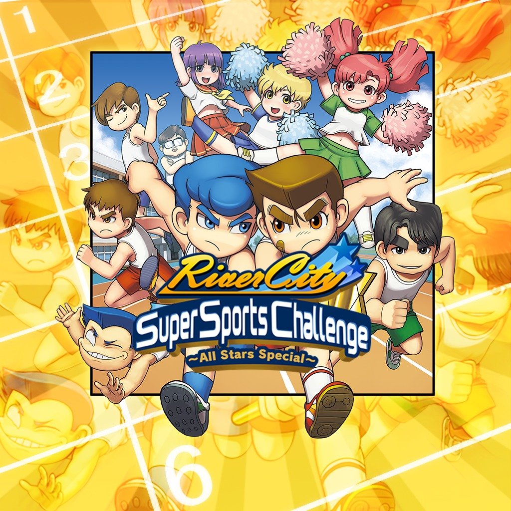 Image of River City Super Sports Challenge ~All Stars Special~