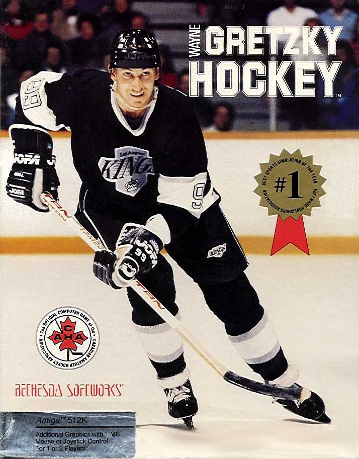 Image of Wayne Gretzky Hockey