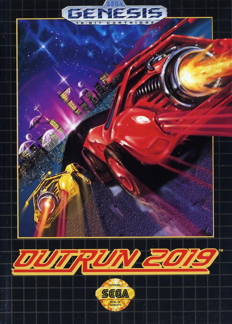 Image of Out Run 2019