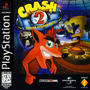 Image of Crash Bandicoot 2: Cortex Strikes Back