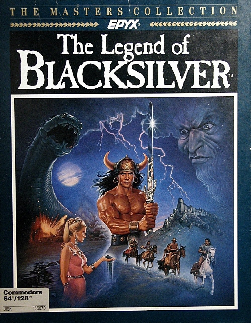 Image of The Legend of Blacksilver