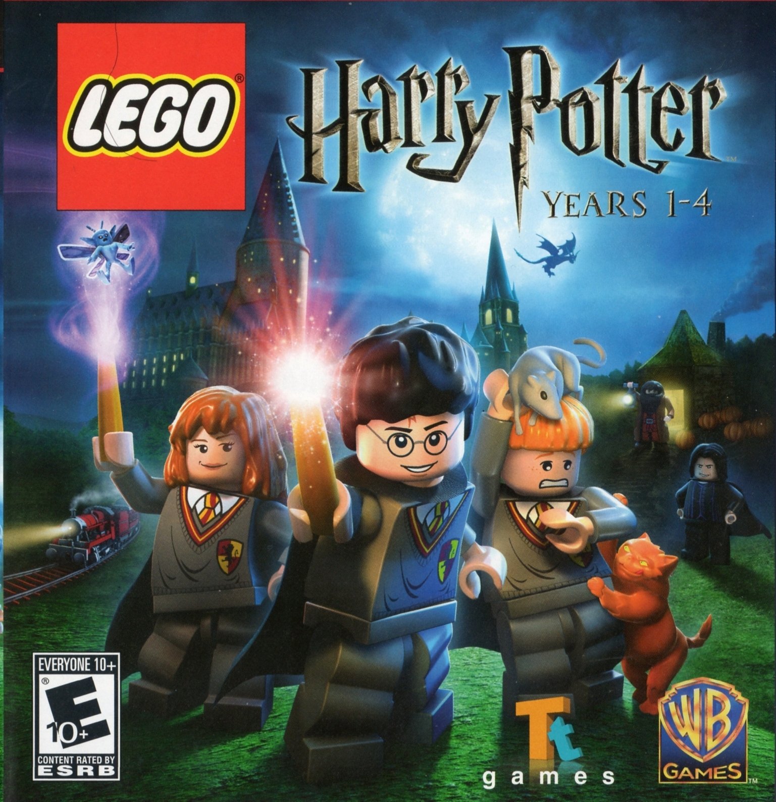 Image of Lego Harry Potter: Years 1-4