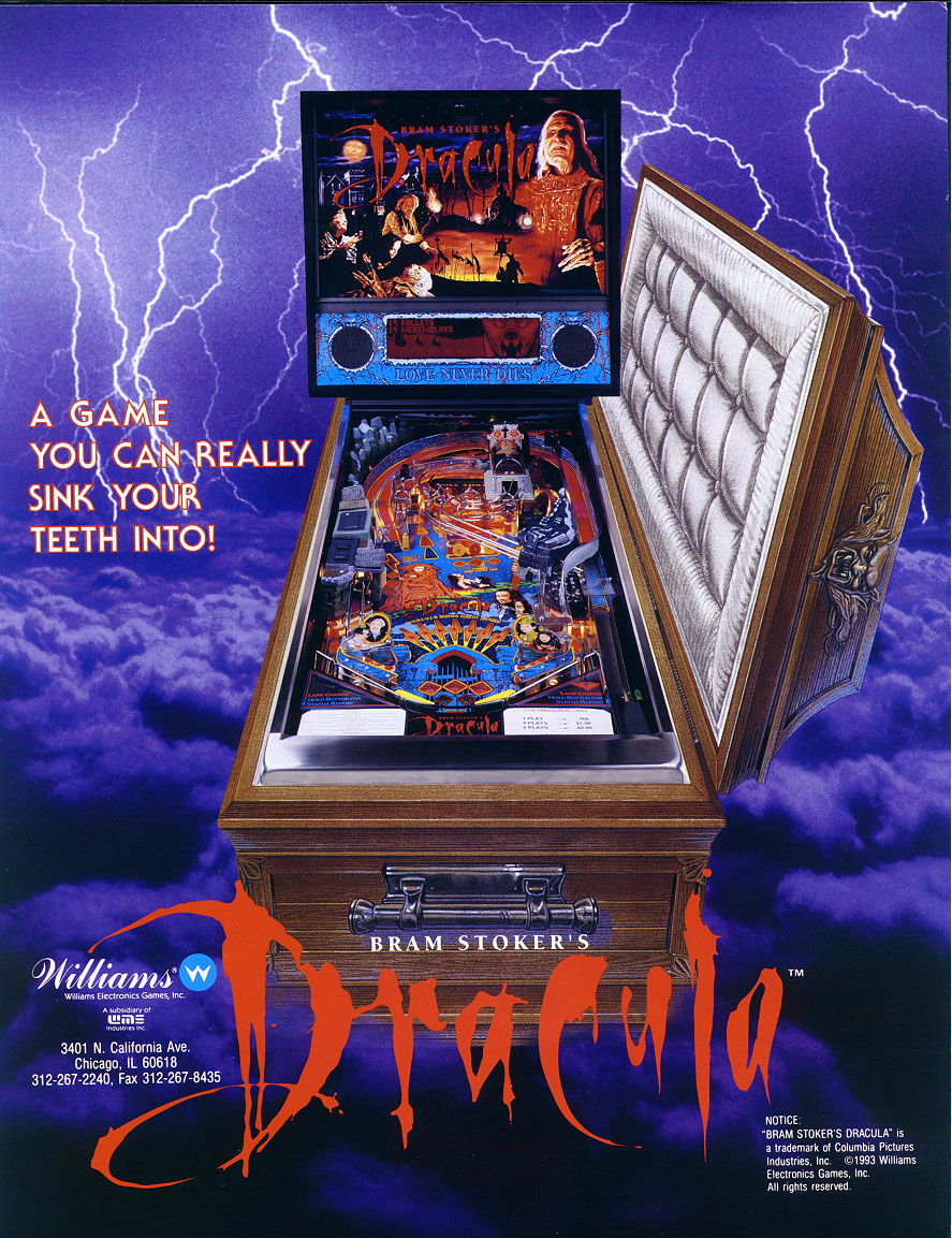 Image of Bram Stoker's Dracula Pinball