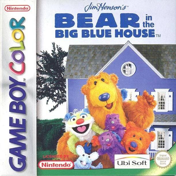Image of Jim Henson's Bear in the Big Blue House