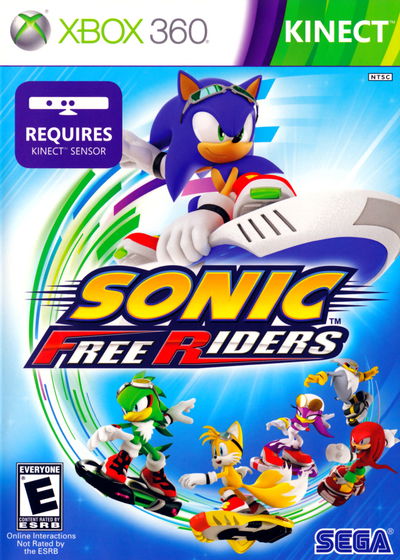 Profile picture of Sonic Free Riders Profile picture of Sonic Free Riders