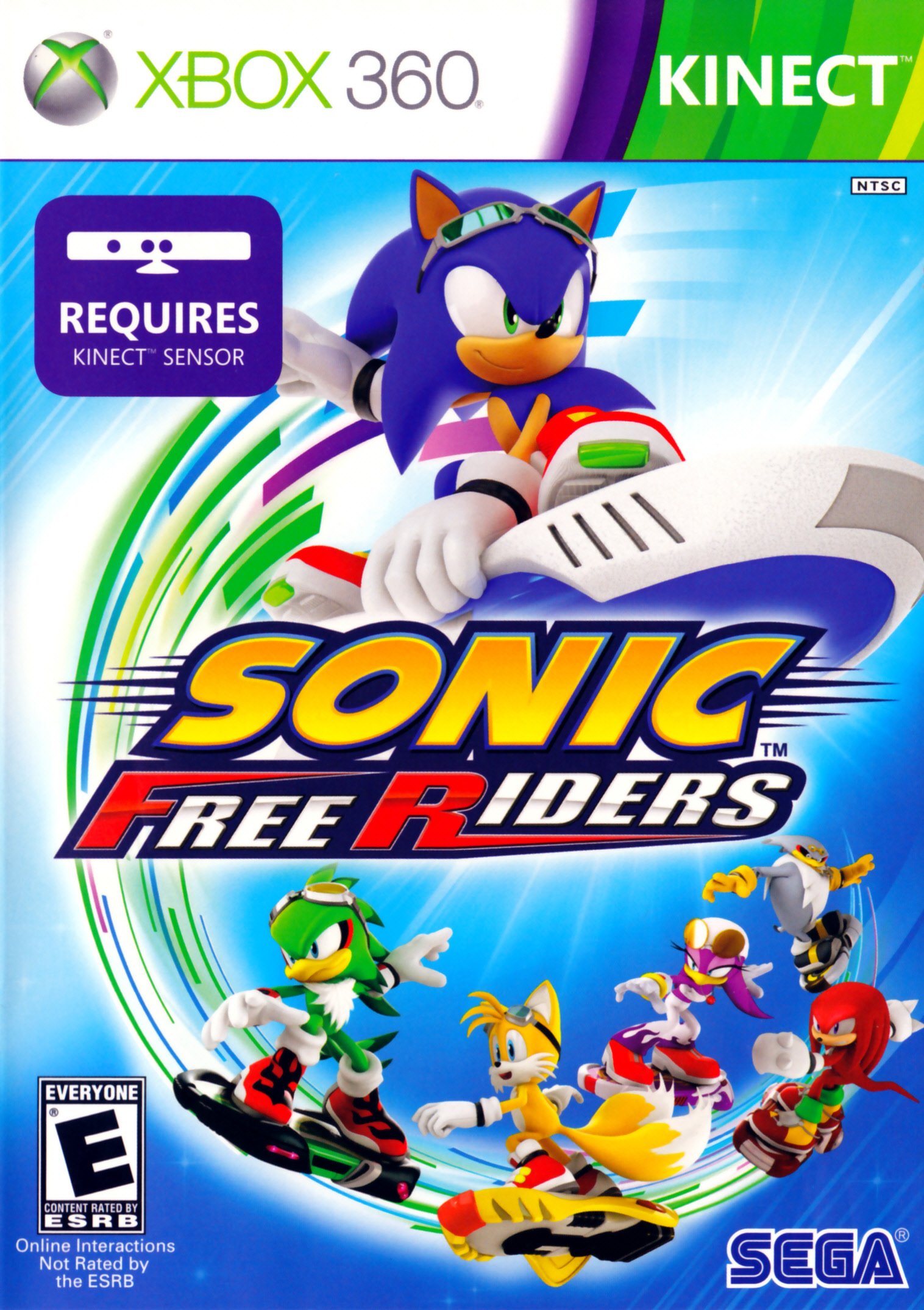 Image of Sonic Free Riders
