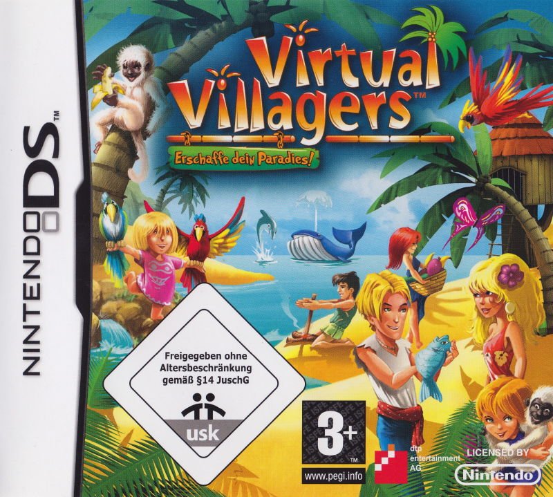 Image of Virtual Villagers: Erschaffe dein Paradies!