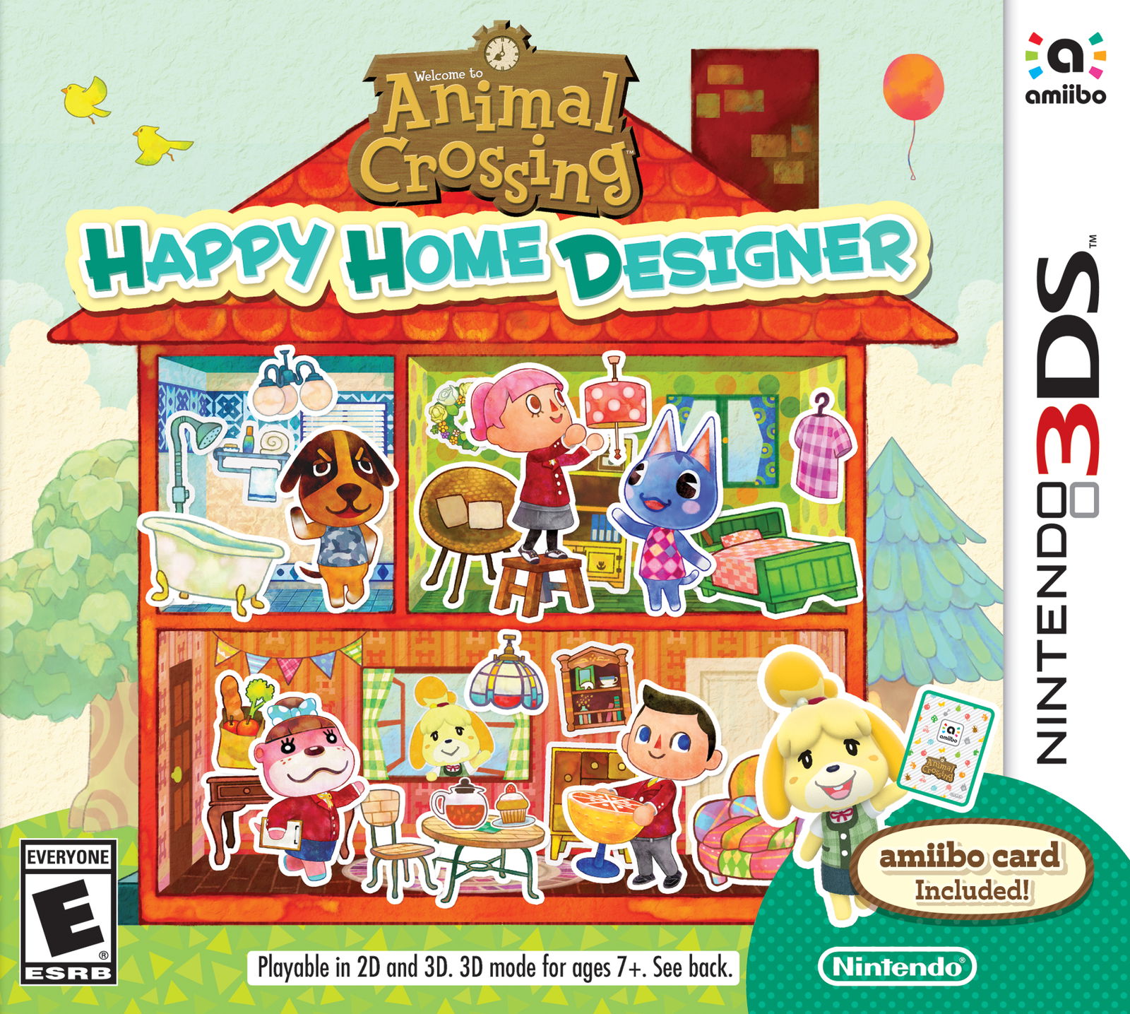 Image of Animal Crossing: Happy Home Designer
