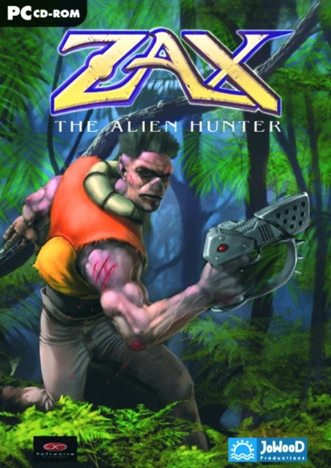 Image of Zax: The Alien Hunter
