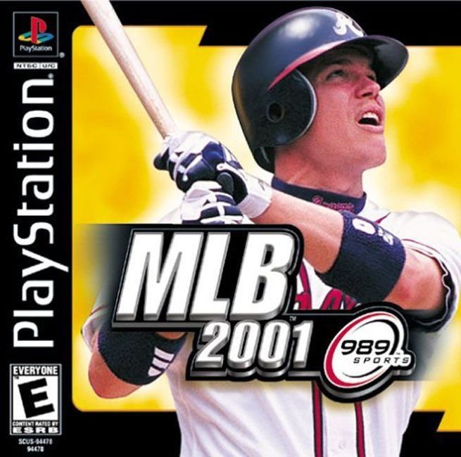 Image of MLB 2001