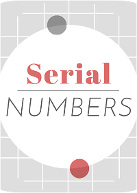 Profile picture of Serial Numbers