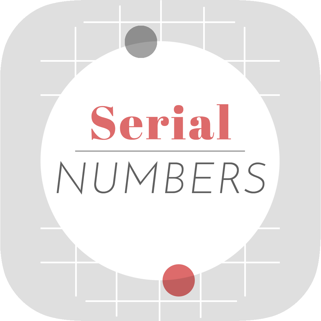 Image of Serial Numbers