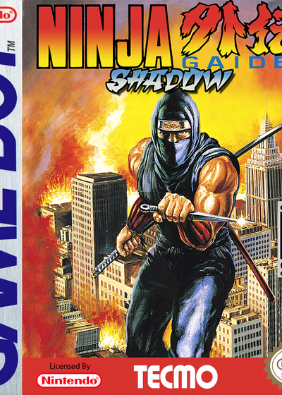 Profile picture of Ninja Gaiden Shadow Profile picture of Ninja Gaiden Shadow