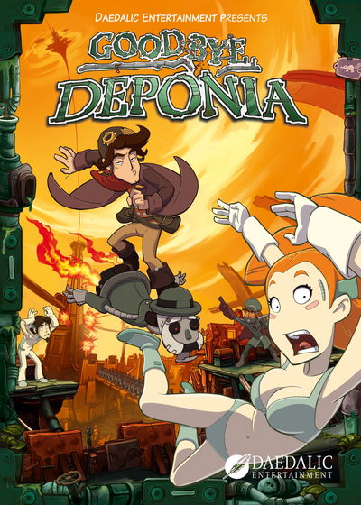 Profile picture of Goodbye Deponia Profile picture of Goodbye Deponia