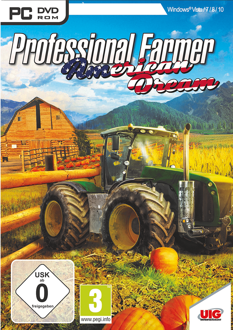 Image of Professional Farmer: American Dream