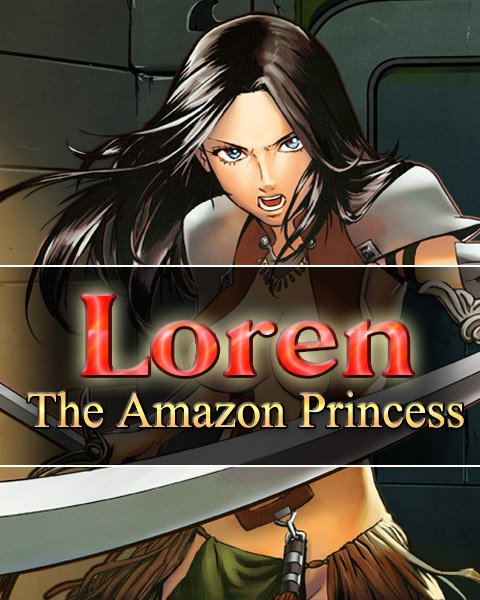 Image of Loren the Amazon Princess