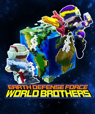 Image of EARTH DEFENSE FORCE: WORLD BROTHERS