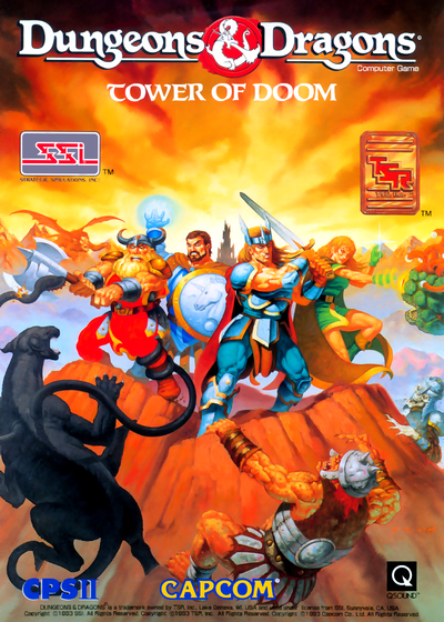Profile picture of Dungeons & Dragons: Tower of Doom