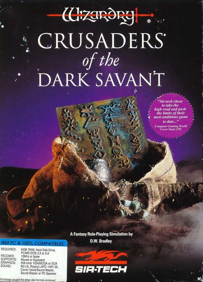 Image of Wizardry: Crusaders of the Dark Savant