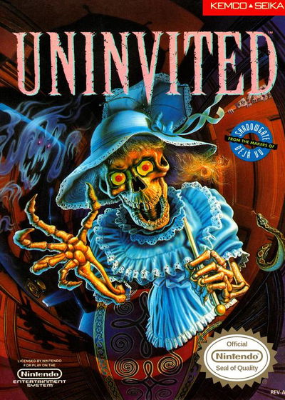 Profile picture of Uninvited