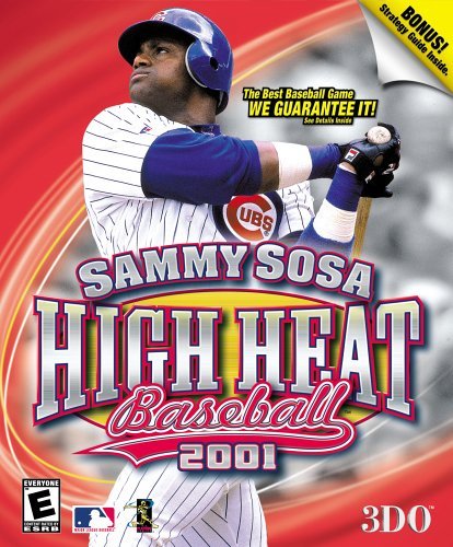 Image of Sammy Sosa High Heat Baseball 2001