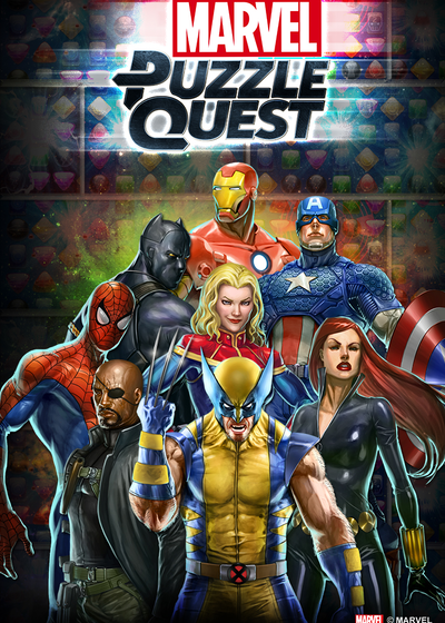 Profile picture of Marvel Puzzle Quest: Dark Reign Profile picture of Marvel Puzzle Quest: Dark Reign