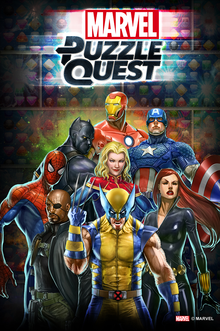 Image of Marvel Puzzle Quest: Dark Reign