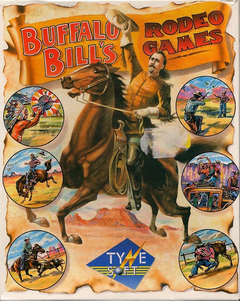 Image of Buffalo Bill's Wild West Show